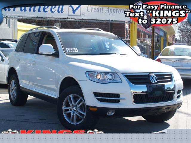2008 Volkswagen Touareg 2 Roadster Quattro AWD Convertible