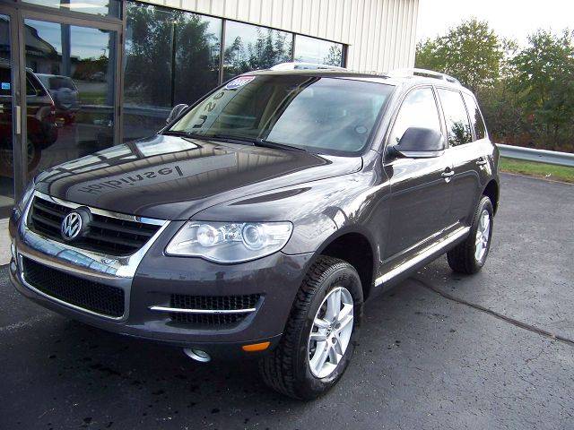 2008 Volkswagen Touareg 2 2 Dr SC2 Coupe