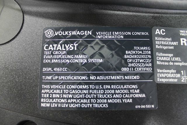 2008 Volkswagen Touareg 2 Limited 4D Utility 4WD