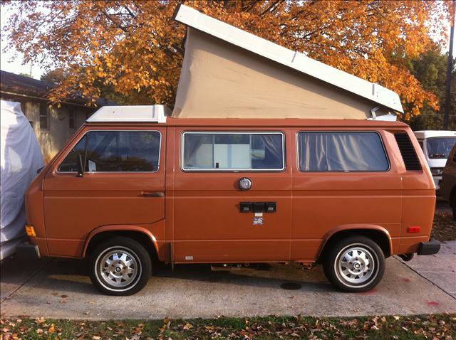 1981 Volkswagen Vanagon 2dr Auto EX Coupe