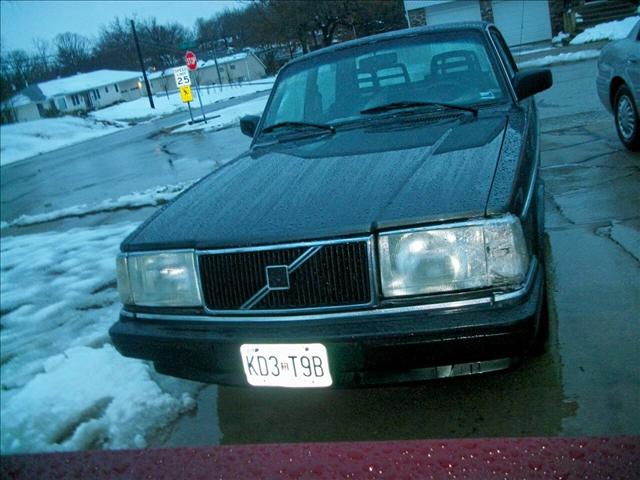 1991 Volvo 240 Unknown