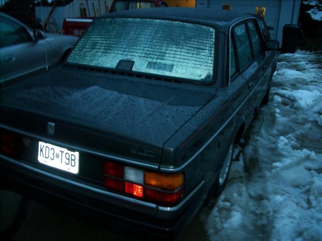 1991 Volvo 240 Unknown