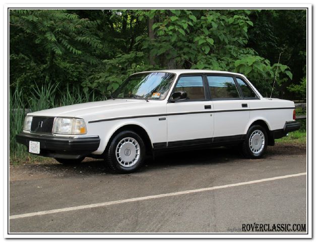 1992 Volvo 240 LS Flex Fuel 4x4 This Is One Of Our Best Bargains