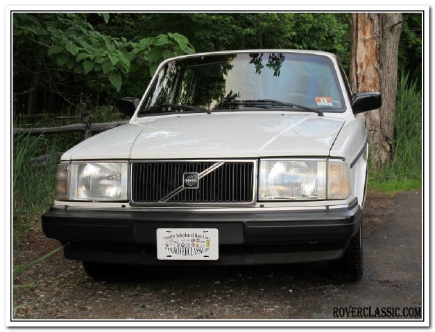 1992 Volvo 240 LS Flex Fuel 4x4 This Is One Of Our Best Bargains