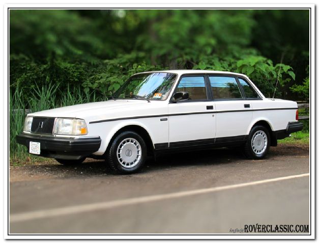 1992 Volvo 240 LS Flex Fuel 4x4 This Is One Of Our Best Bargains