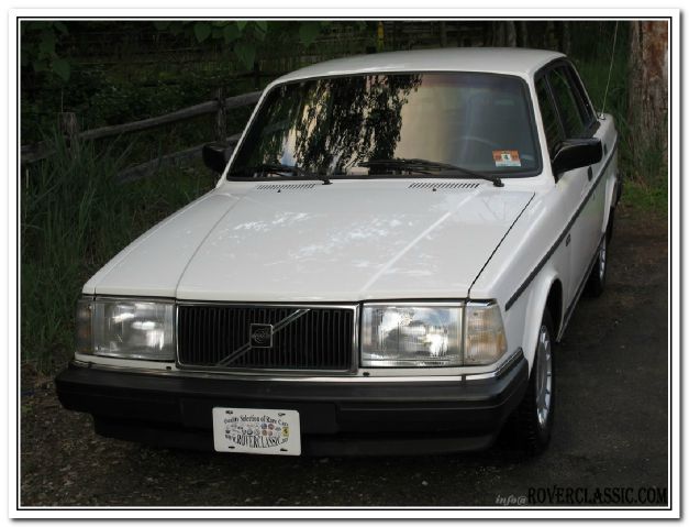 1992 Volvo 240 LS Flex Fuel 4x4 This Is One Of Our Best Bargains