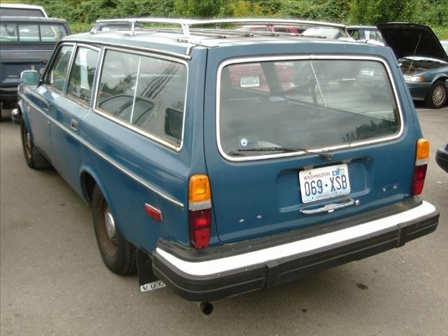 1978 Volvo 245 SW Unknown