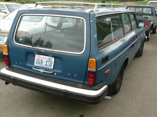 1978 Volvo 245 SW Unknown