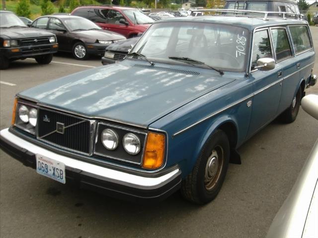 1978 Volvo 245 SW Unknown