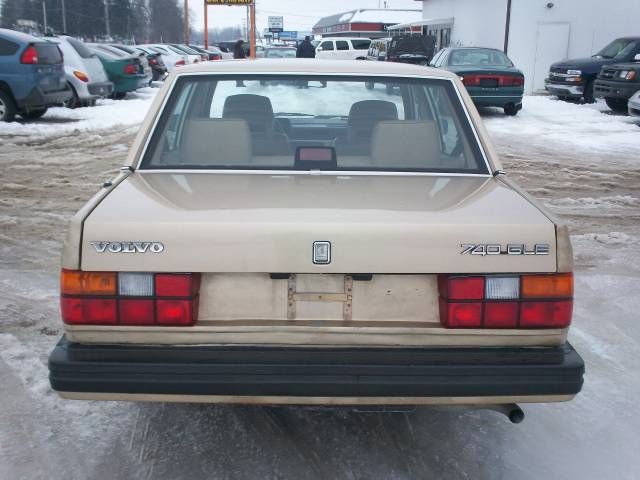 1988 Volvo 740 Series 3.0 Quattro