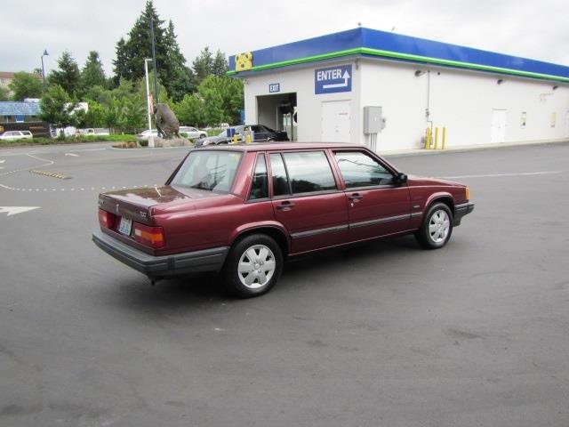1991 Volvo 740 Series Unknown