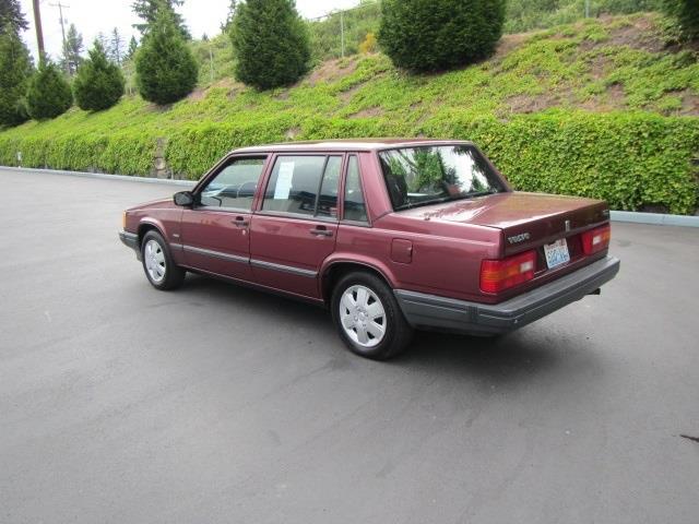 1991 Volvo 740 Series Unknown