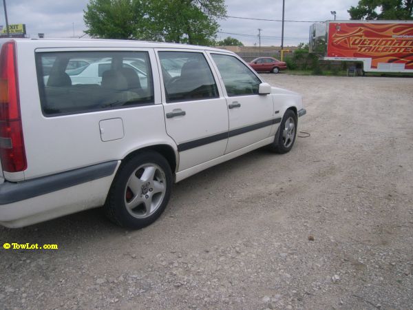 1997 Volvo 850 Series 4X4 ED. Bauer EL