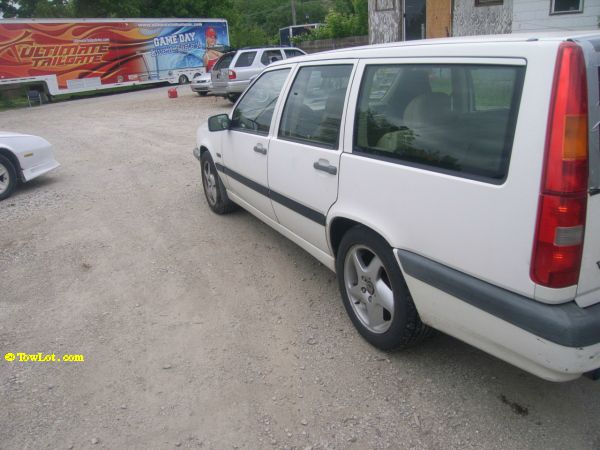 1997 Volvo 850 Series 4X4 ED. Bauer EL