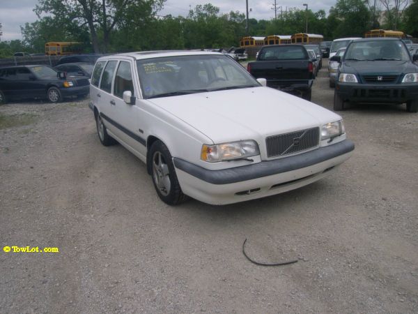 1997 Volvo 850 Series 4X4 ED. Bauer EL