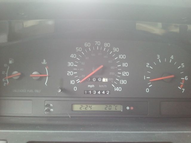 1997 Volvo 850 Series Base