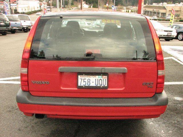 1997 Volvo 850 Series 4X4 ED. Bauer EL