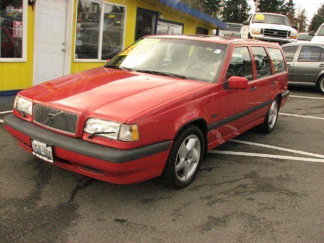 1997 Volvo 850 Series 4X4 ED. Bauer EL