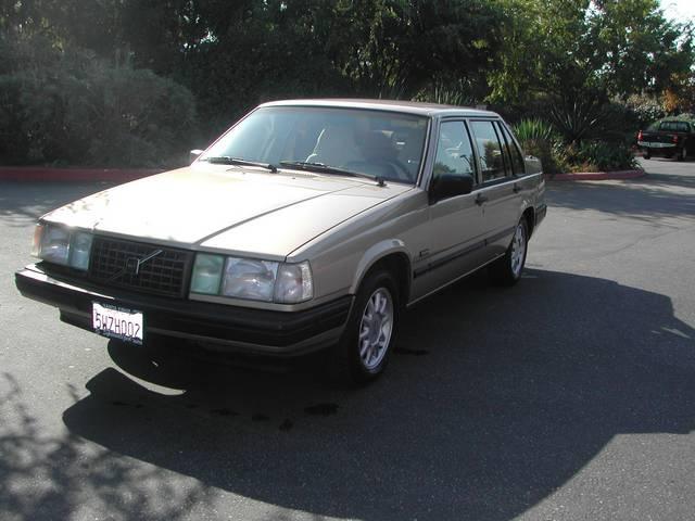 1993 Volvo 940 Series Series 4