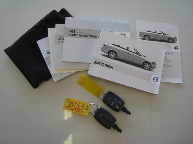 2008 Volvo C70 4X4 ED. Bauer EL