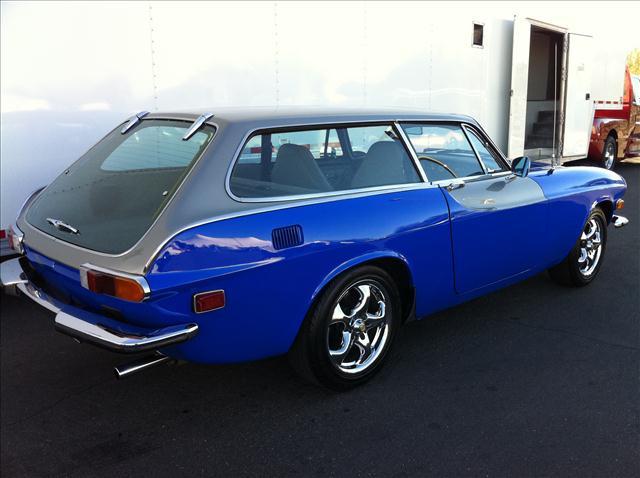 1973 Volvo Coupe 4dr Sedan AT Tech Pkg