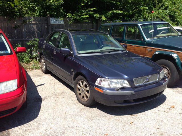 2001 Volvo S40 3.5tl W/tech Pkg