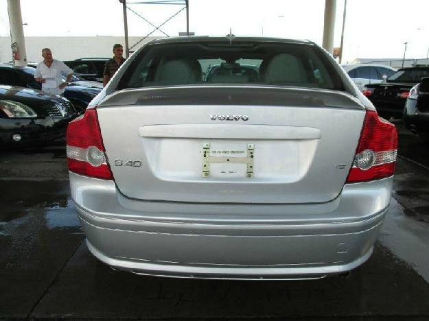 2005 Volvo S40 4X4 ED. Bauer EL