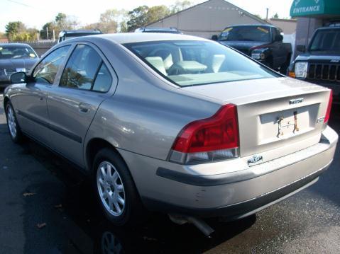 2002 Volvo S60 Unknown