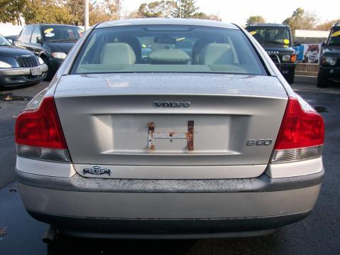 2002 Volvo S60 Unknown