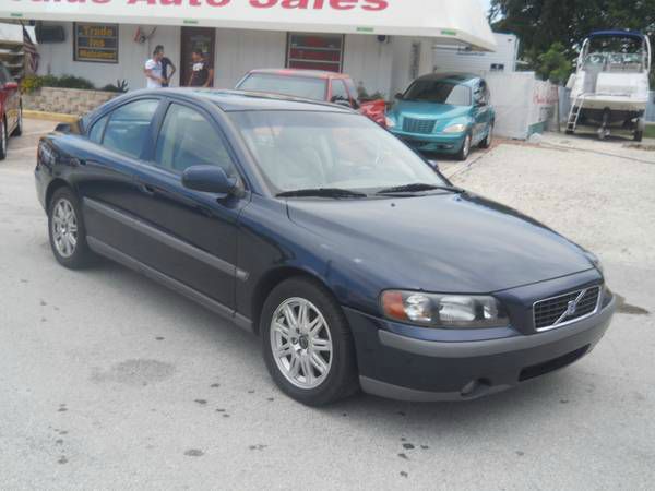 2003 Volvo S60 4WD 4dr Sport