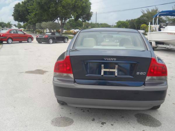 2003 Volvo S60 4WD 4dr Sport