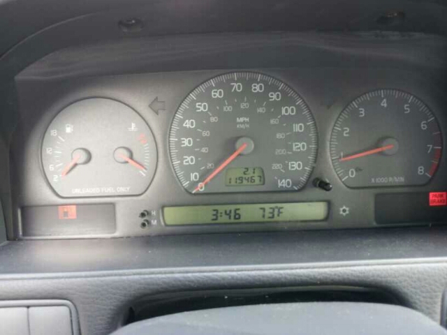 1998 Volvo S70 4X4 ED. Bauer EL