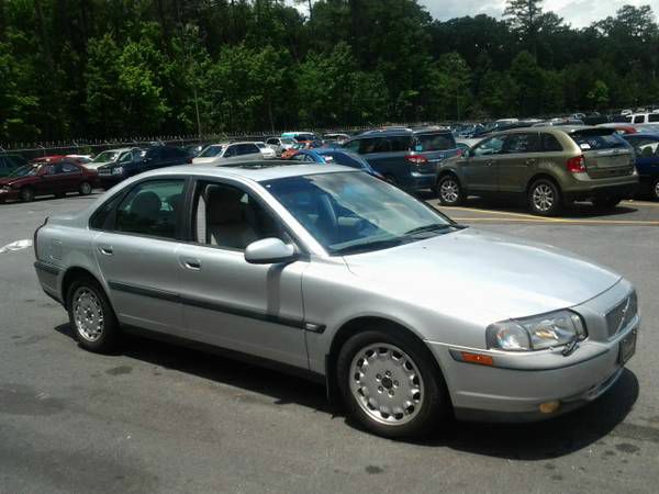 2000 Volvo S80 Unknown