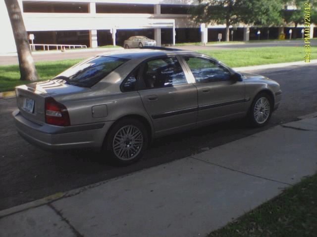 2001 Volvo S80 Unknown
