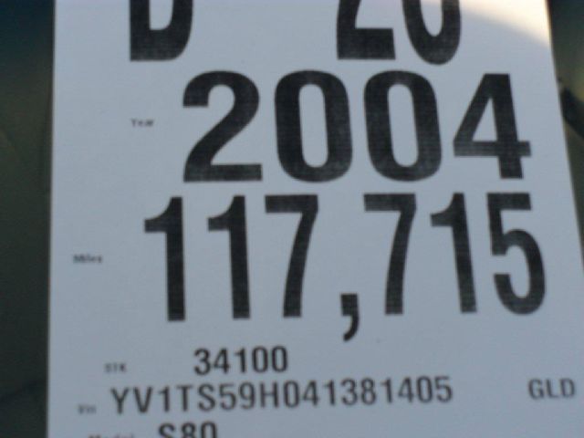 2004 Volvo S80 4WD 4dr Sport