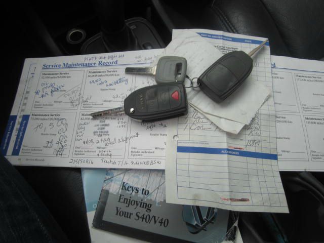 2004 Volvo V40 Loaded Up