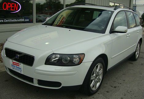 2006 Volvo V50 4X4 ED. Bauer EL