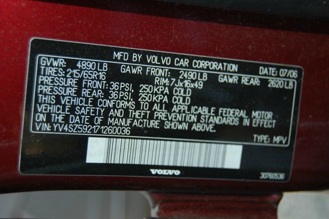 2007 Volvo XC70 LE 4D Passenger Van