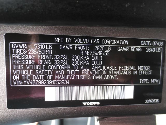 2009 Volvo XC70 Centurion Crew Cab 4WD