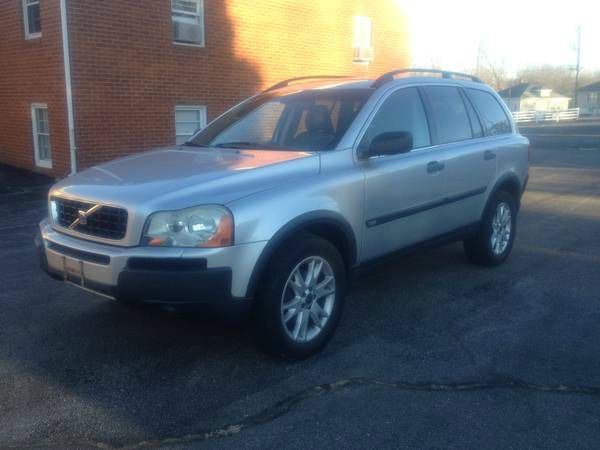 2004 Volvo XC90 3.0si Navigation Pano Htd Sts