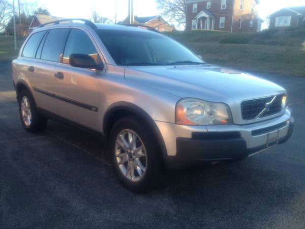2004 Volvo XC90 3.0si Navigation Pano Htd Sts