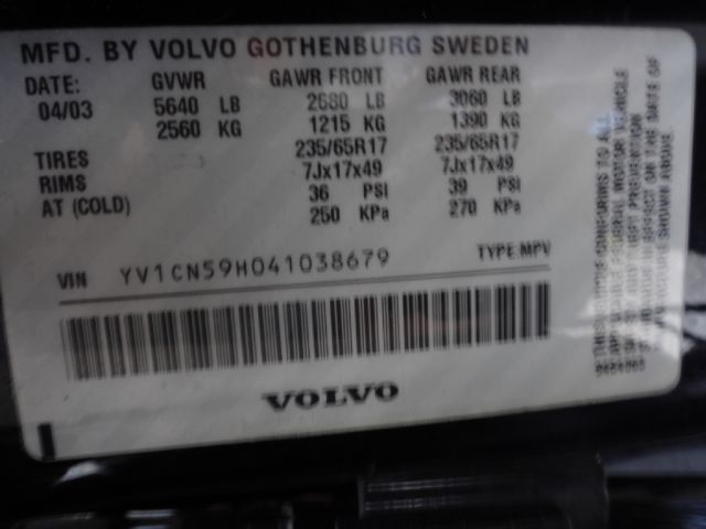 2004 Volvo XC90 4WD 4dr Sport