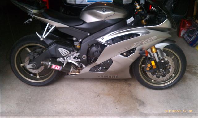 2008 YAMAHA R6 Unknown