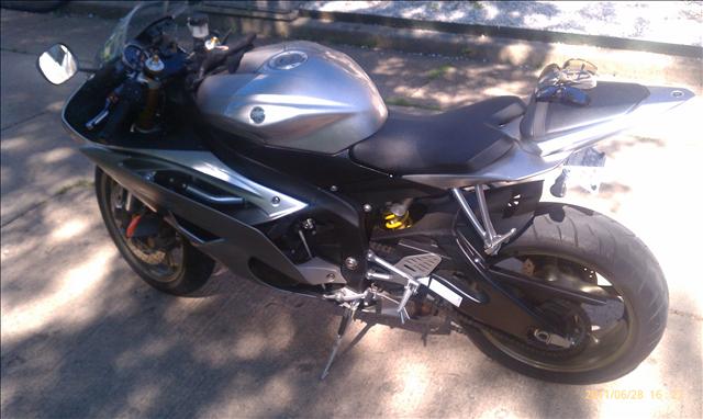 2008 YAMAHA R6 Unknown