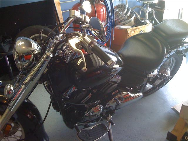 2008 YAMAHA V Star Touring 4WD