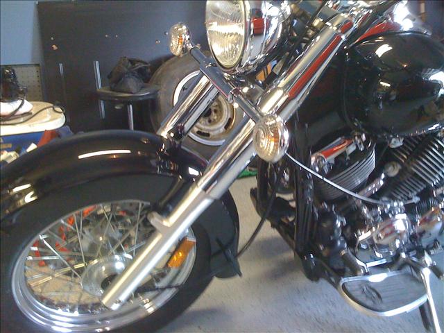 2008 YAMAHA V Star Touring 4WD