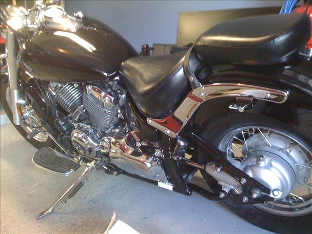 2008 YAMAHA V Star Touring 4WD