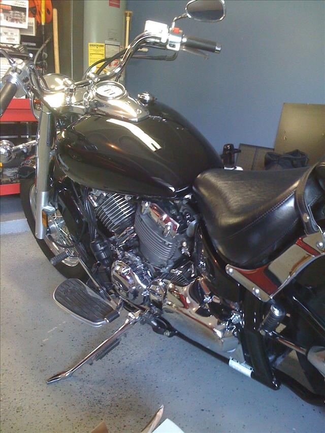 2008 YAMAHA V Star Touring 4WD