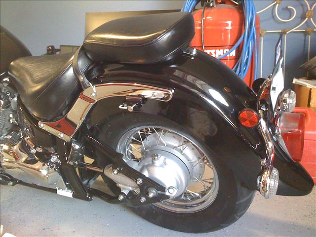 2008 YAMAHA V Star Touring 4WD