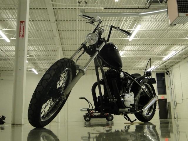 1972 YAMAHA XS650 FWD LTZ